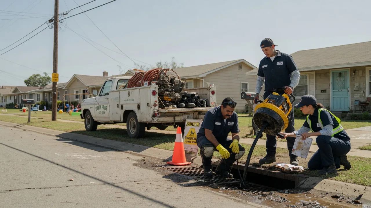 Drain Cleaning in Long Valley, SD near me